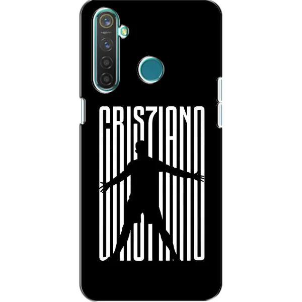 Чехол с рисунком «Cristiano» для Realme 5