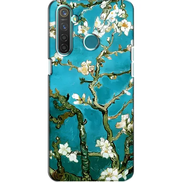 Чехол с рисунком «Цветение Сакуры» для Realme 5 Чехол с рисунком «Цветение Сакуры» для Realme 5