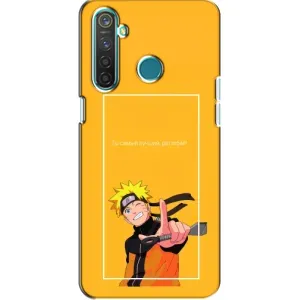 Чохли з принтом НАРУТО на Realme 5 (Даттебайо)