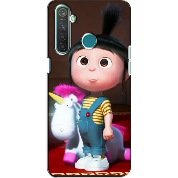 Чехол с рисунком «Девочка Агнес» для Realme 5