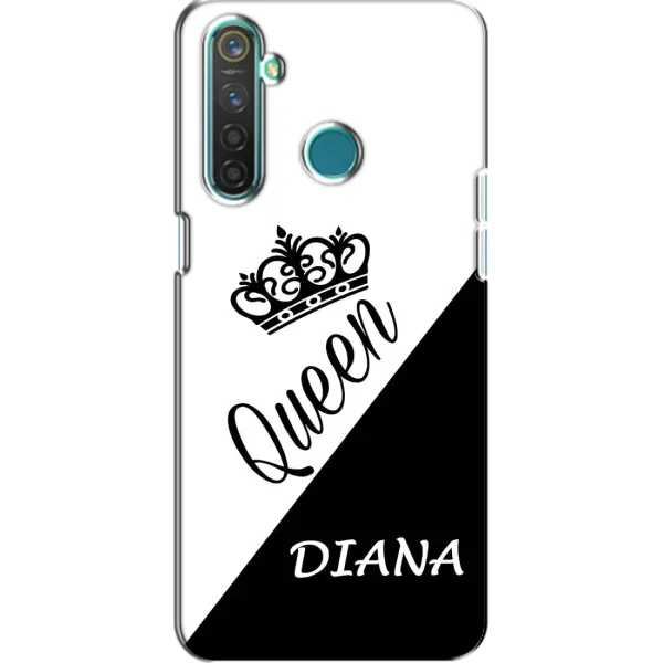 Чехол с рисунком «DIANA» для Realme 5 Чехол с рисунком «DIANA» для Realme 5