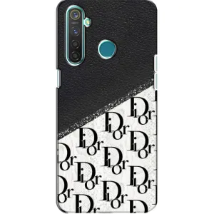 Чохол (Dior, Prada, YSL, Chanel) для Realme 5 (Діор)