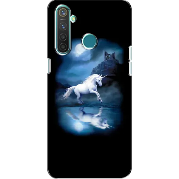 Чехол с рисунком «Единорог» для Realme 5 Чехол с рисунком «Единорог» для Realme 5
