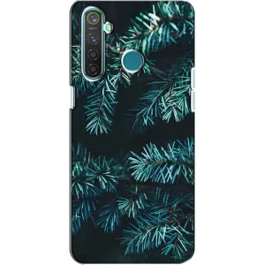 Чехол Новогодняя Елка на Realme 5 (Ель)