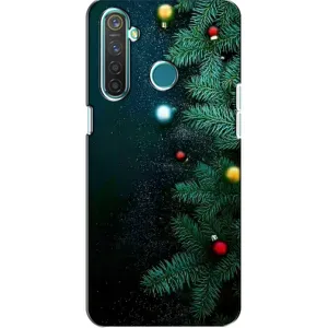 Чехол Новогодняя Елка на Realme 5 (Елка)
