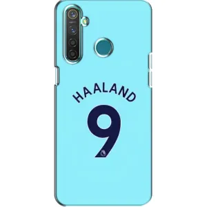 Чехлы с принтом для Realme 5 Футболист (Ерлинг Холанд 9)