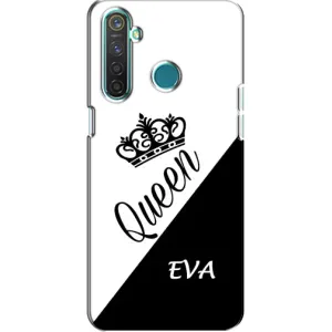 Іменні Жіночі Чохли для Realme 5 (EVA)