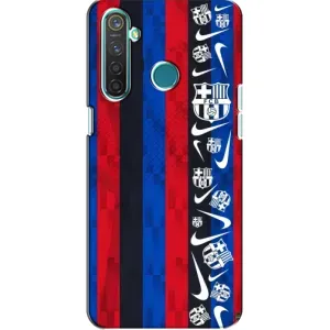 Чехол для Realme 5 (Барселона) (Фанат Барсы)