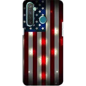 Чехол Флаг USA для Realme 5 (Флаг США 2)
