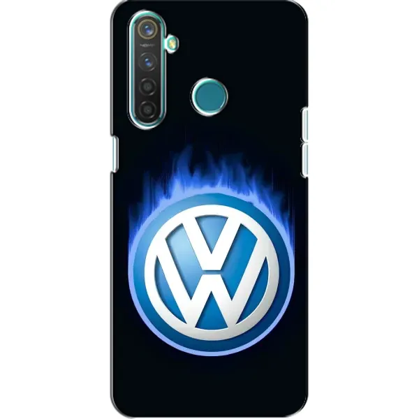 Чехол с рисунком «Фольц» для Realme 5
