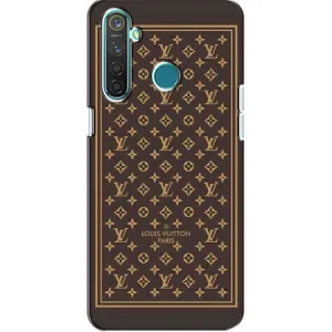 Силиконовый чехол для Realme 5 (ФОН Louis Vuitton Paris)