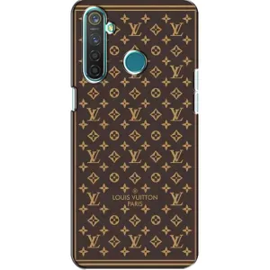 Чехол Стиль Louis Vuitton на Realme 5 (Фон Луи Виттон)