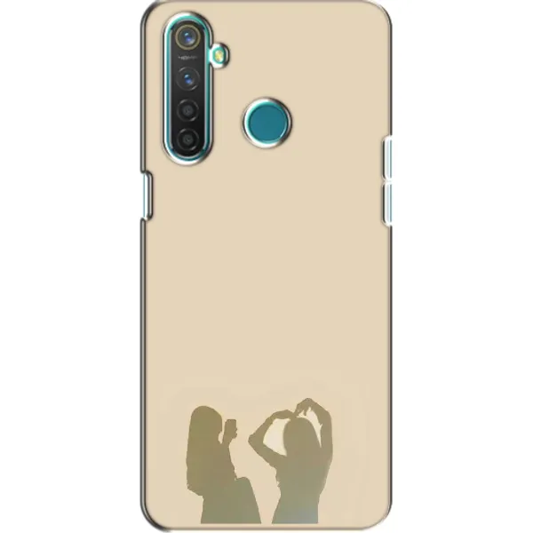 Чехол с рисунком «Фото подруги» для Realme 5 Чехол с рисунком «Фото подруги» для Realme 5