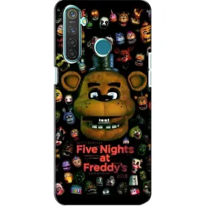Чехлы Пять ночей с Фредди для Реалми 5 (Freddy)