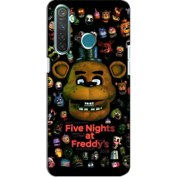 Чехол с рисунком «Freddy» для Realme 5