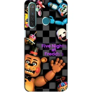Чехлы Пять ночей с Фредди для Реалми 5 (Freddy's)
