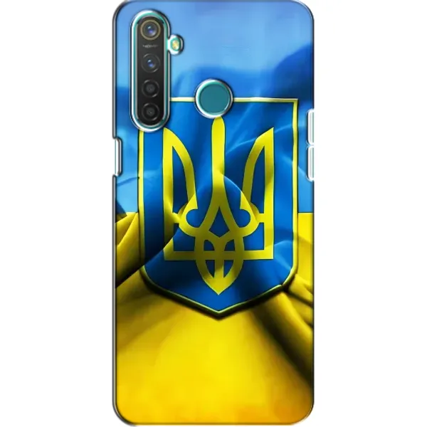 Чехол с рисунком «Герб и Флаг Украины» для Realme 5 Чехол с рисунком «Герб и Флаг Украины» для Realme 5