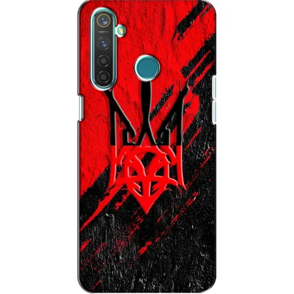 Чехол с рисунком «Герб Украины» для Realme 5