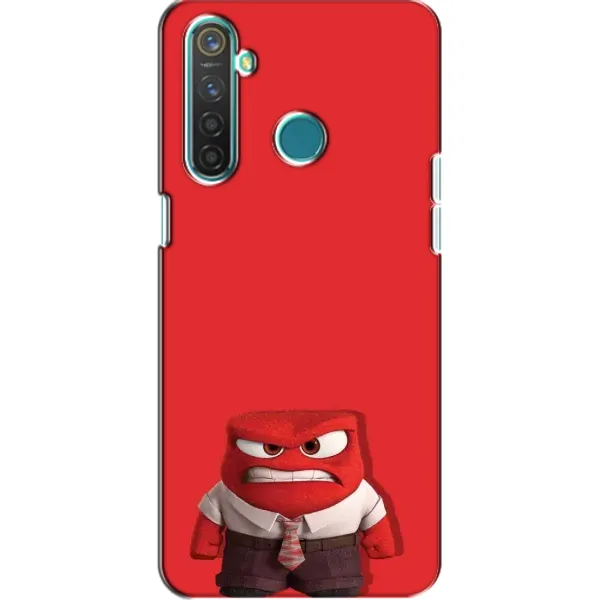 Чехол с рисунком «Гнев» для Realme 5