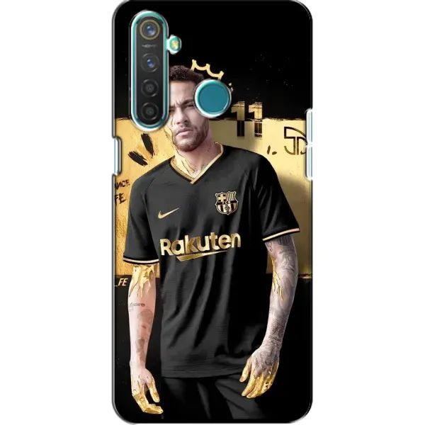 Чехол с рисунком «Gold Neymar» для Realme 5 Чехол с рисунком «Gold Neymar» для Realme 5