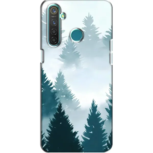 Чехол с рисунком «Горный лес» для Realme 5 Чехол с рисунком «Горный лес» для Realme 5