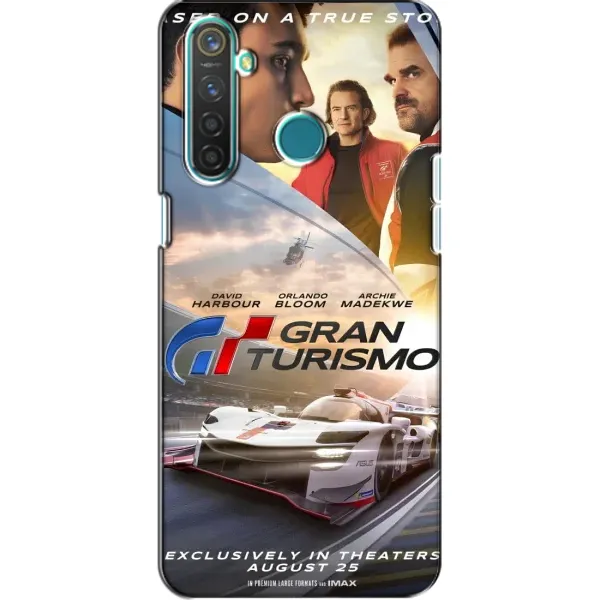 Чехол с рисунком «Gran Turismo» для Realme 5 Чехол с рисунком «Gran Turismo» для Realme 5