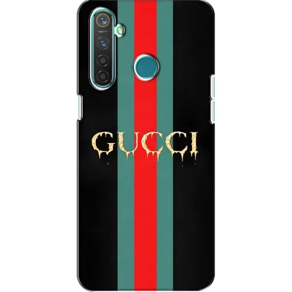 Чехол с рисунком «GUCCI» для Realme 5 Чехол с рисунком «GUCCI» для Realme 5