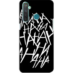 Чехлы с картинкой Джокера на Realme 5 (Хахаха)