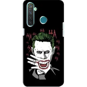 Чехлы с картинкой Джокера на Realme 5 (Hahaha)