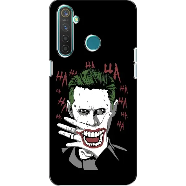 Чехол с рисунком «Hahaha» для Realme 5