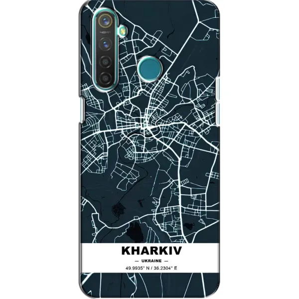 Чехол с рисунком «Харьков» для Realme 5 Чехол с рисунком «Харьков» для Realme 5