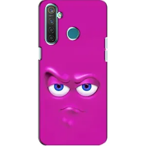 Чохли (ТПУ) (смішні стікери) для Realme 5 (Хитра мордочка)