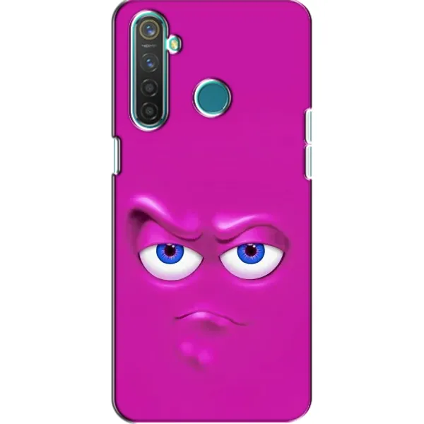 Чехол с рисунком «Хитрая мордочка» для Realme 5 Чехол с рисунком «Хитрая мордочка» для Realme 5