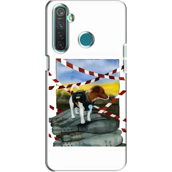Чехол с рисунком «Храбрый Патрон» для Realme 5 Чехол с рисунком «Храбрый Патрон» для Realme 5