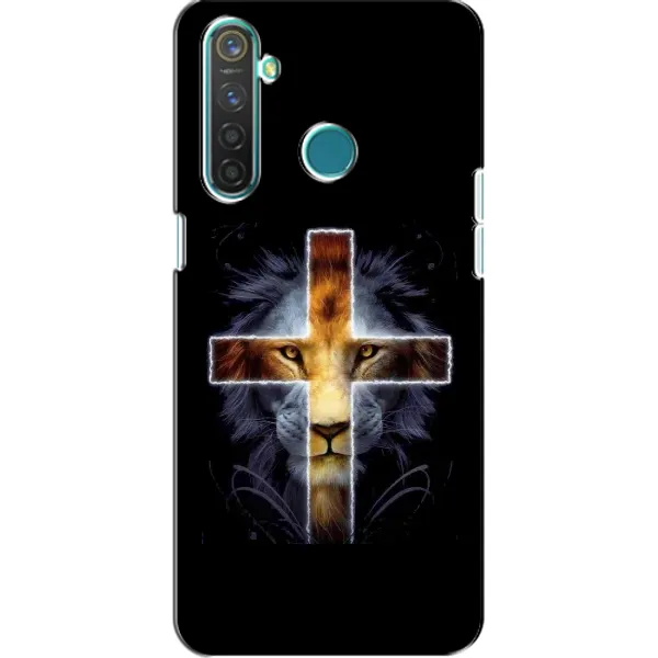 Чехол с рисунком «Иисус Лев» для Realme 5 Чехол с рисунком «Иисус Лев» для Realme 5