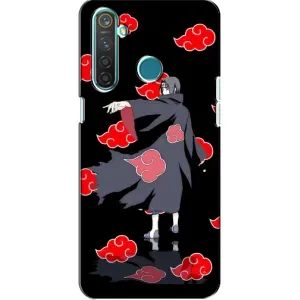 Чохли з принтом Ітачі Учіха на Realme 5 (Ітачі в плащі)