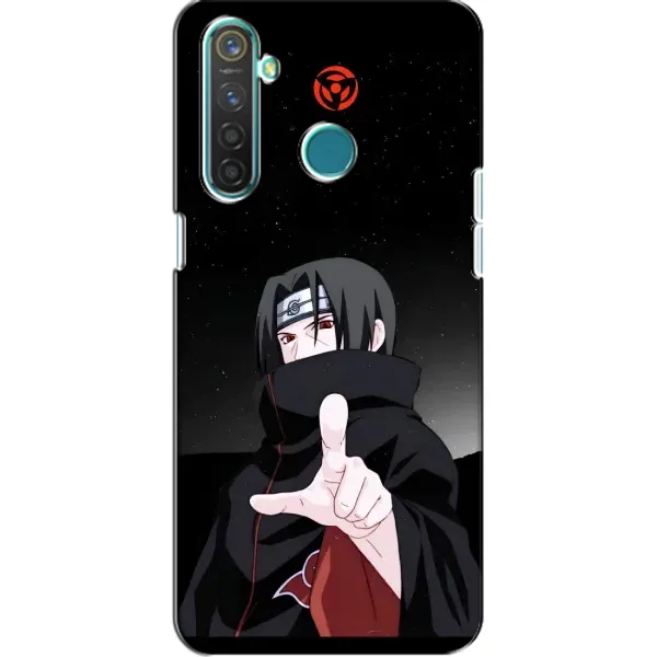 Чехол с рисунком «Итачи Знак» для Realme 5 Чехол с рисунком «Итачи Знак» для Realme 5