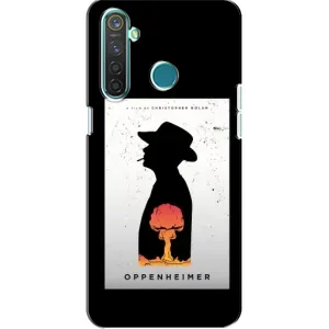 Чехол Оппенгеймер / Oppenheimer на Realme 5 (Изобретатель)