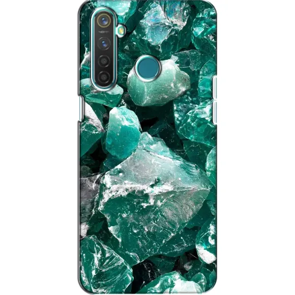 Чехол с рисунком «Изумруд» для Realme 5