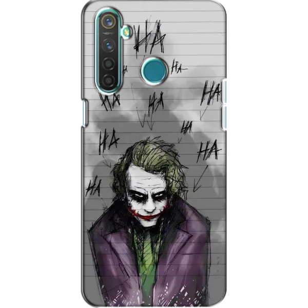 Чехол с рисунком «Joker клоун» для Realme 5