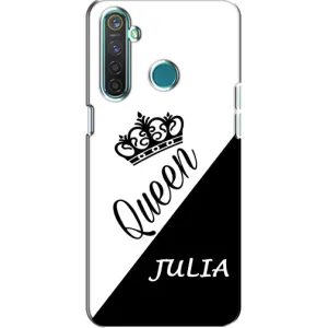 Чохли для Realme 5 - Жіночі імена (JULIA)