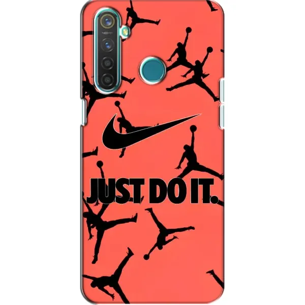 Чехол с рисунком «Just Do It» для Realme 5 Чехол с рисунком «Just Do It» для Realme 5