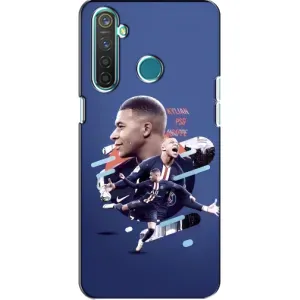 Чехол (TPU) с Футболистом на Realme 5 (Килиан)
