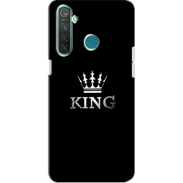 Чехол с рисунком «KING» для Realme 5 Чехол с рисунком «KING» для Realme 5