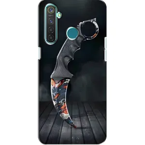 Чохол КІБЕРСПОРТ для Realme 5 (Кинжал КС ГО)
