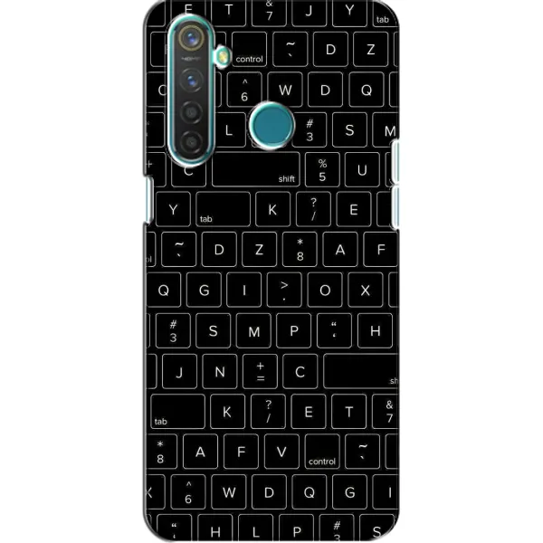 Чехол с рисунком «Клавиатура» для Realme 5 Чехол с рисунком «Клавиатура» для Realme 5