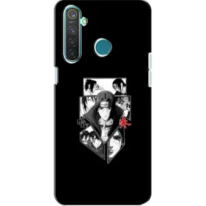 Чохли з принтом Ітачі Учіха на Realme 5 (Коллаж Ітачі)