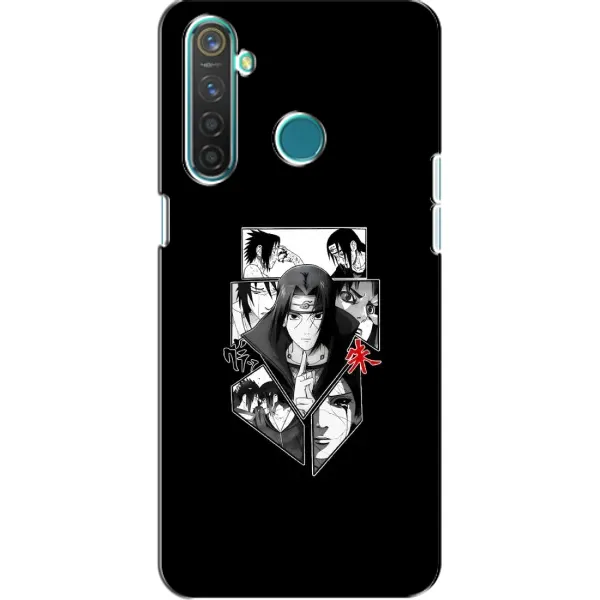 Чехол с рисунком «Коллаж Итачи» для Realme 5 Чехол с рисунком «Коллаж Итачи» для Realme 5