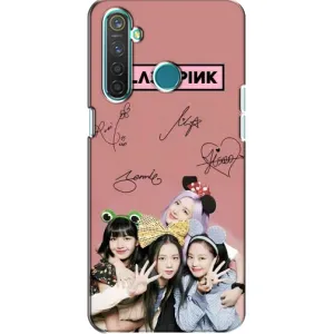 Чохли з картинкою для Realme 5 (Корейський гурт)