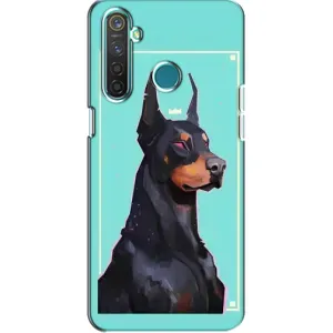 Чохол ДОБЕРМАН для Realme 5 (Король доберман)